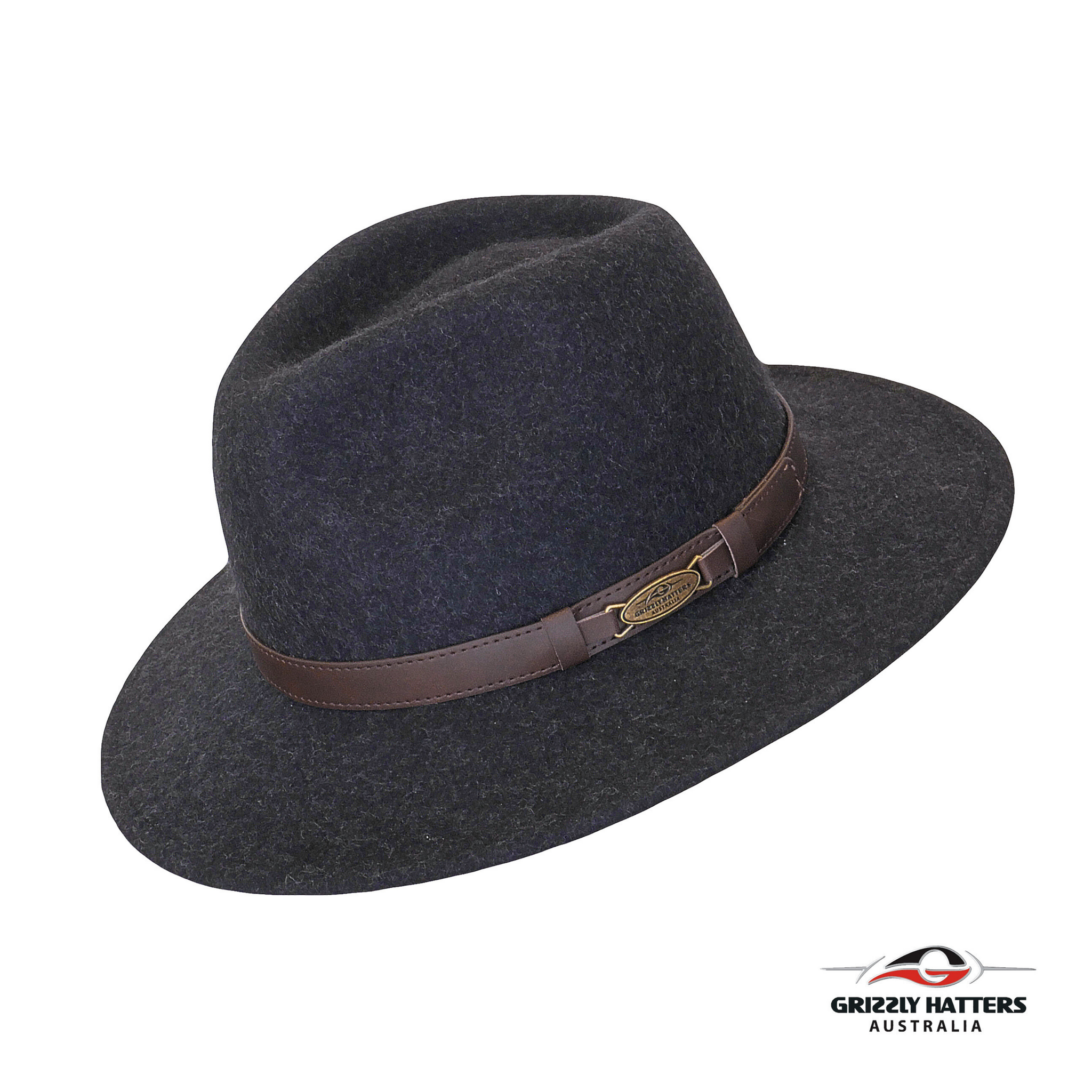THE SAPPHIRE Fedora Hat in GREY