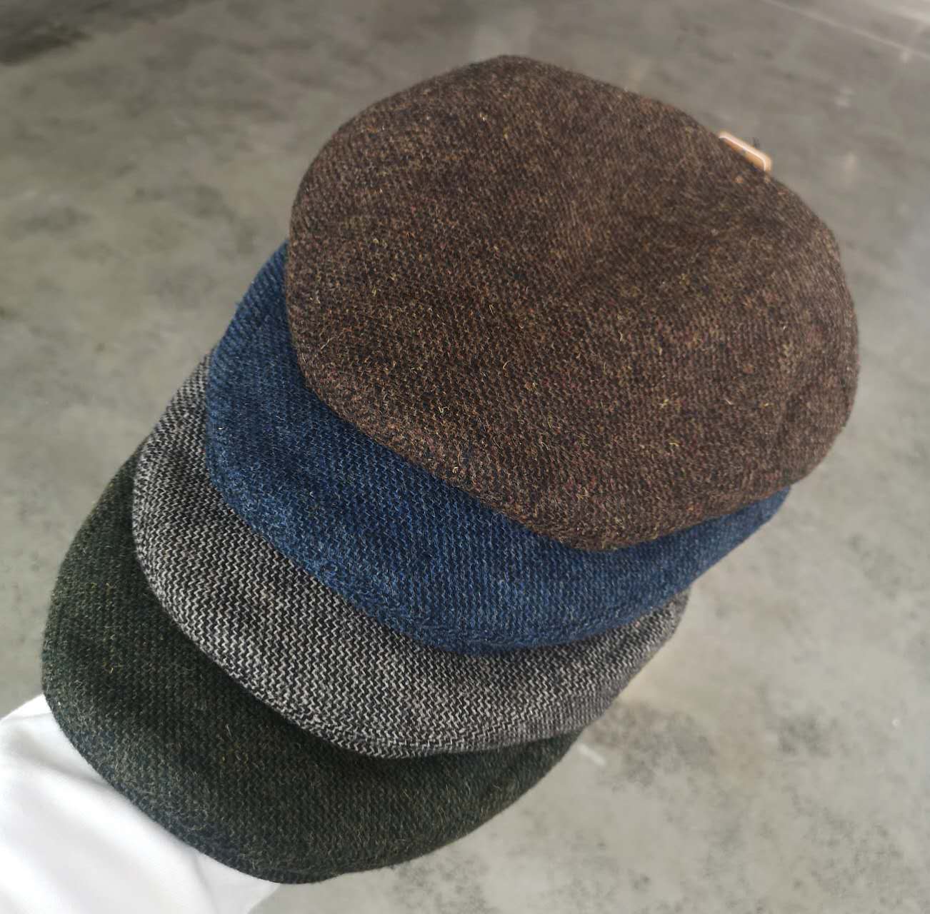 Italian Wool Ivy Cap