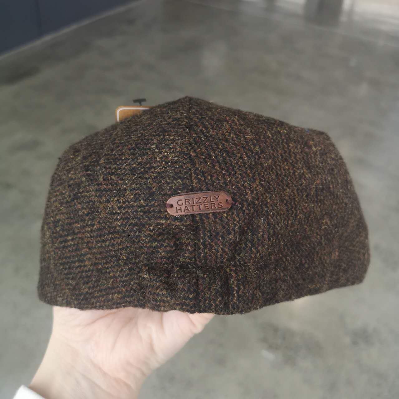 Italian Wool Ivy Cap
