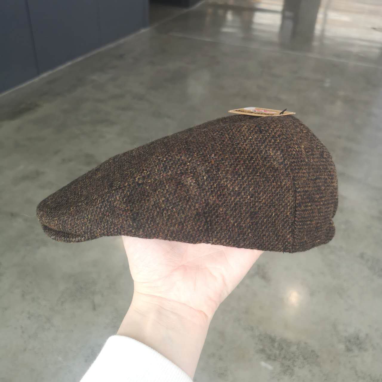 Italian Wool Ivy Cap