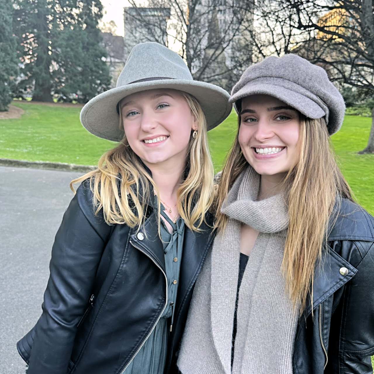 THE SAPPHIRE Fedora Hat in GREY