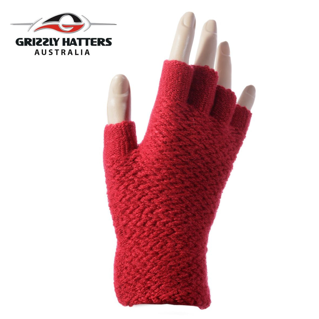 Ladies gloves fingerless