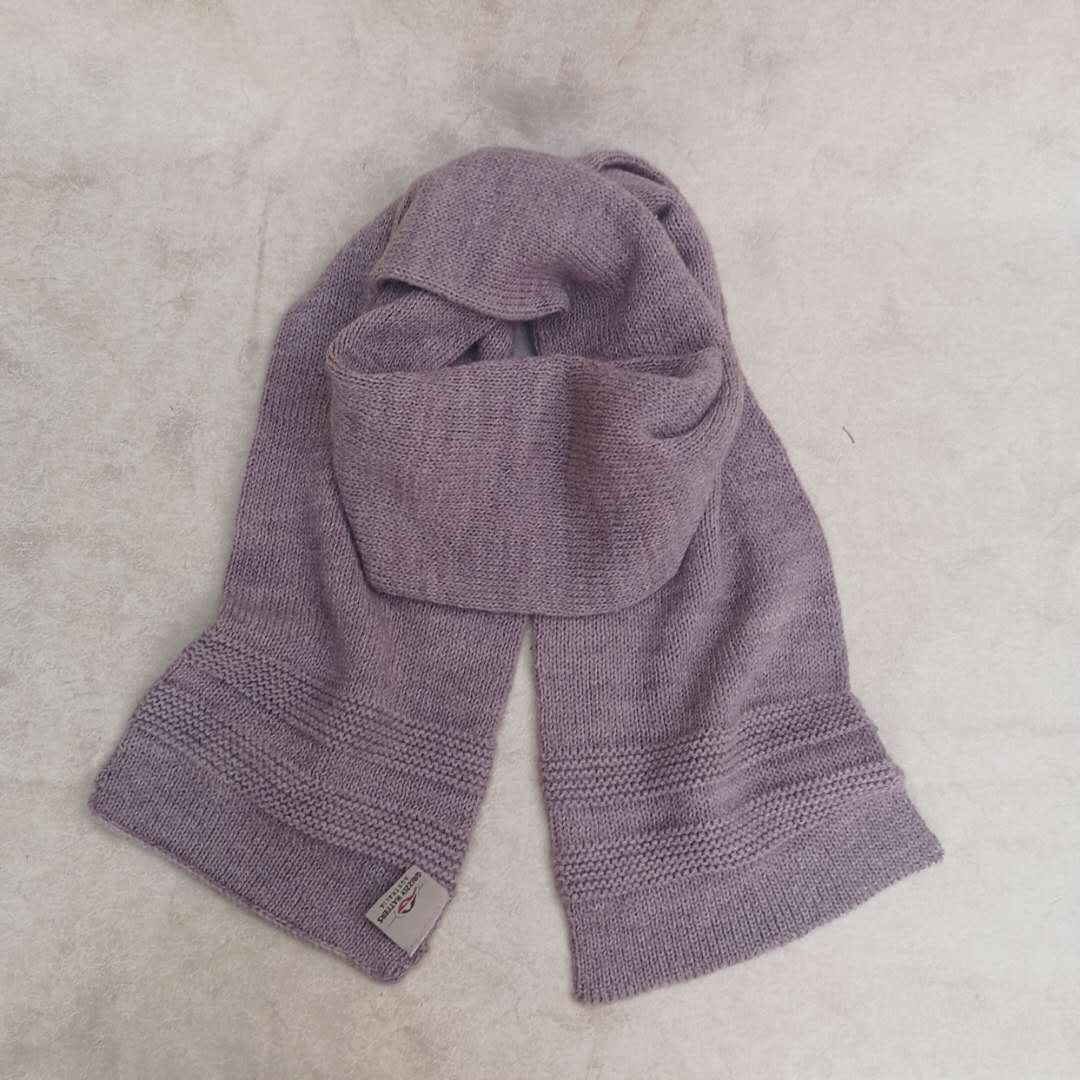 Merino wool blend Beanie & Scarf Set