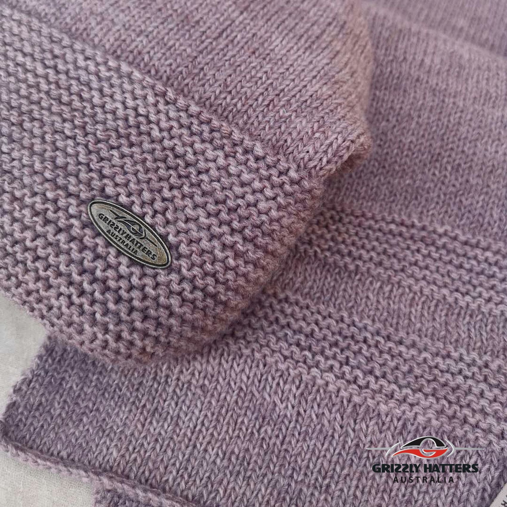 Merino wool blend Beanie & Scarf Set