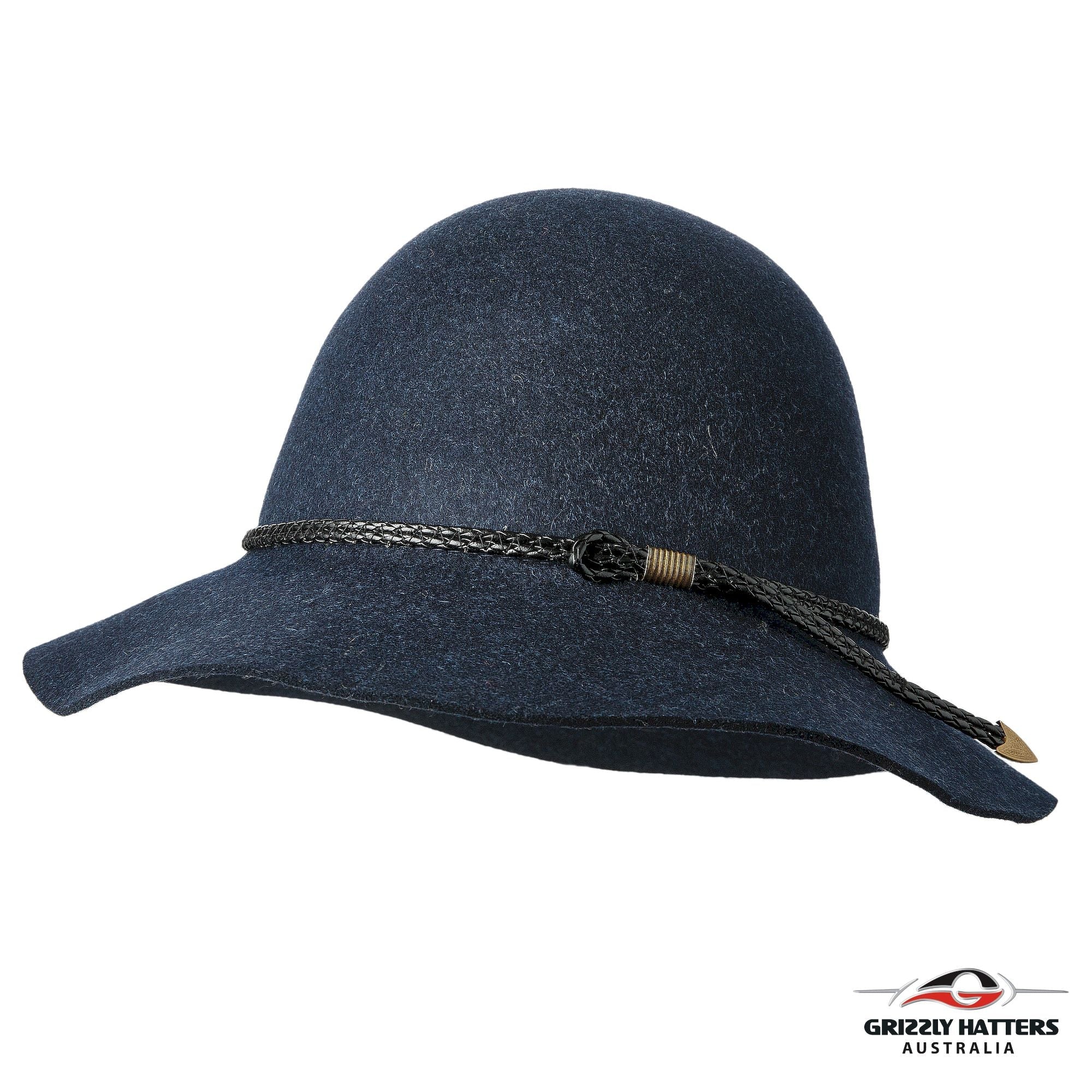 THE BRUNY Foldable Felt Hat