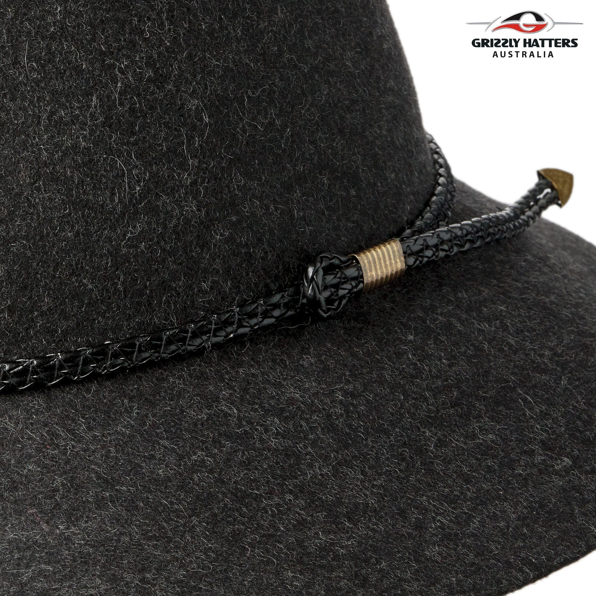 THE BRUNY Foldable Felt Hat