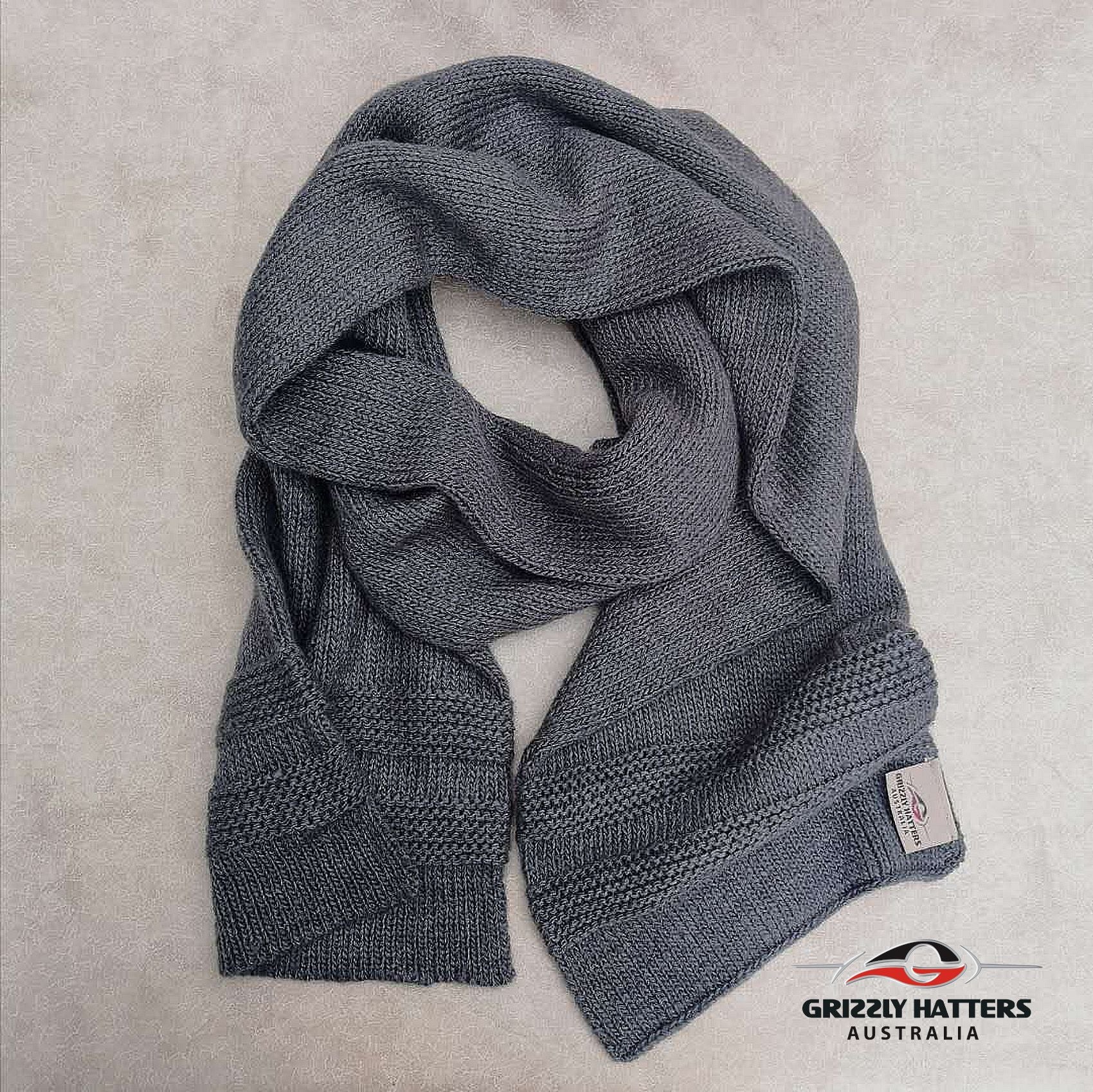 Merino wool blend Beanie & Scarf Set