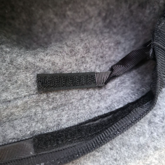 THE BRUNY Foldable Felt Hat