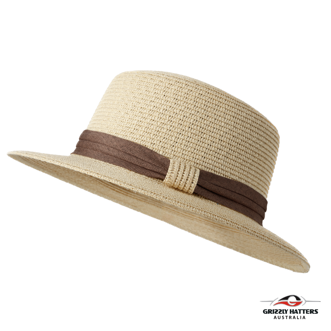 Fedora Style Sun Hat