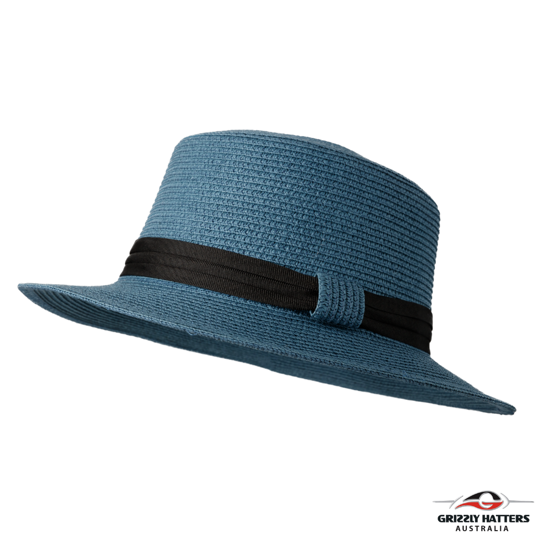 Fedora Style Sun Hat