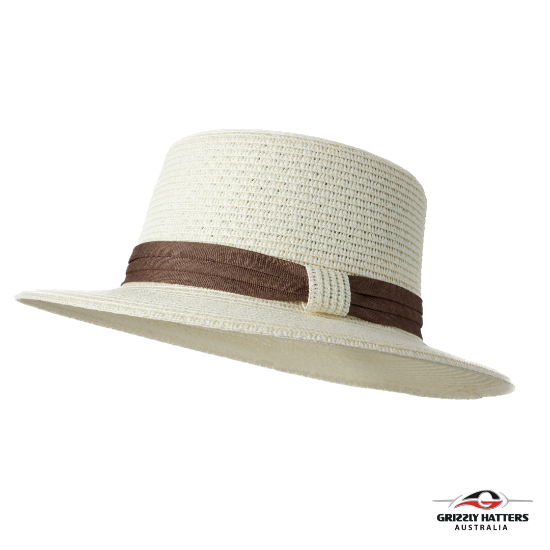 Fedora Style Sun Hat