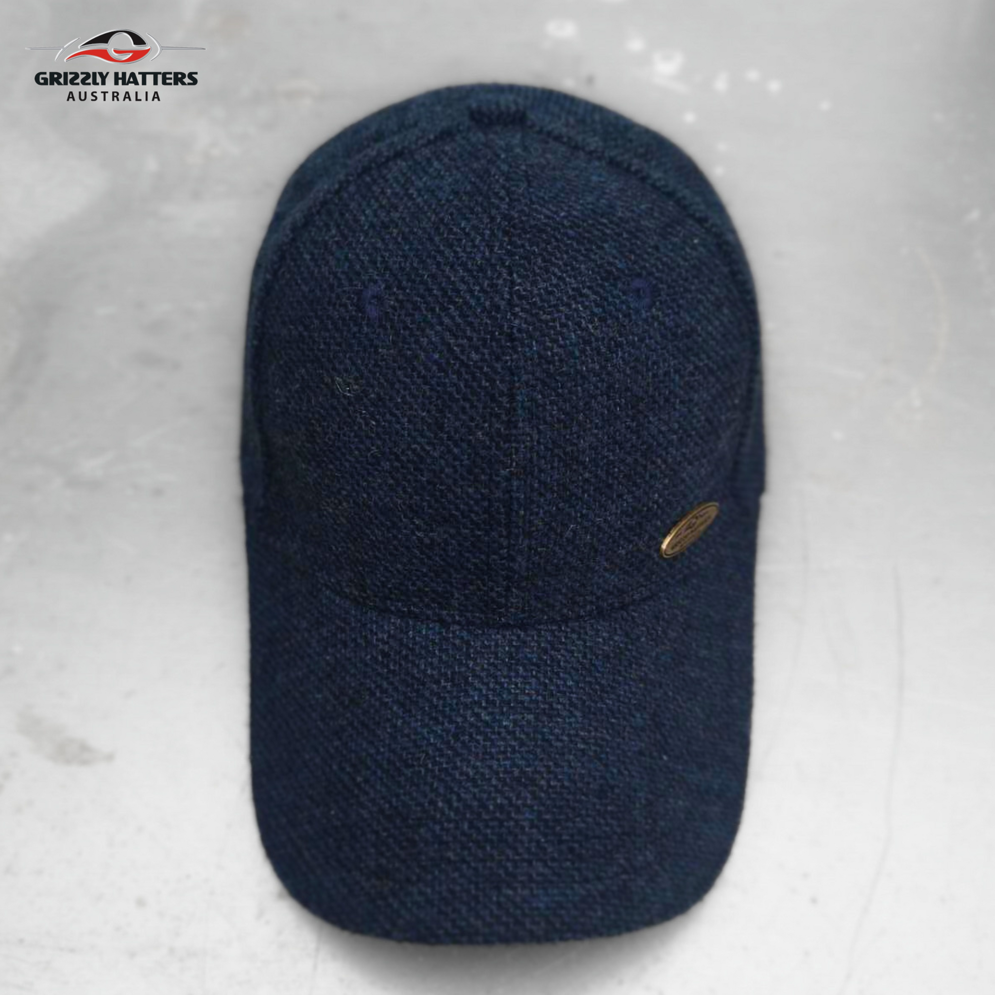 Italian Wool Baseball Cap