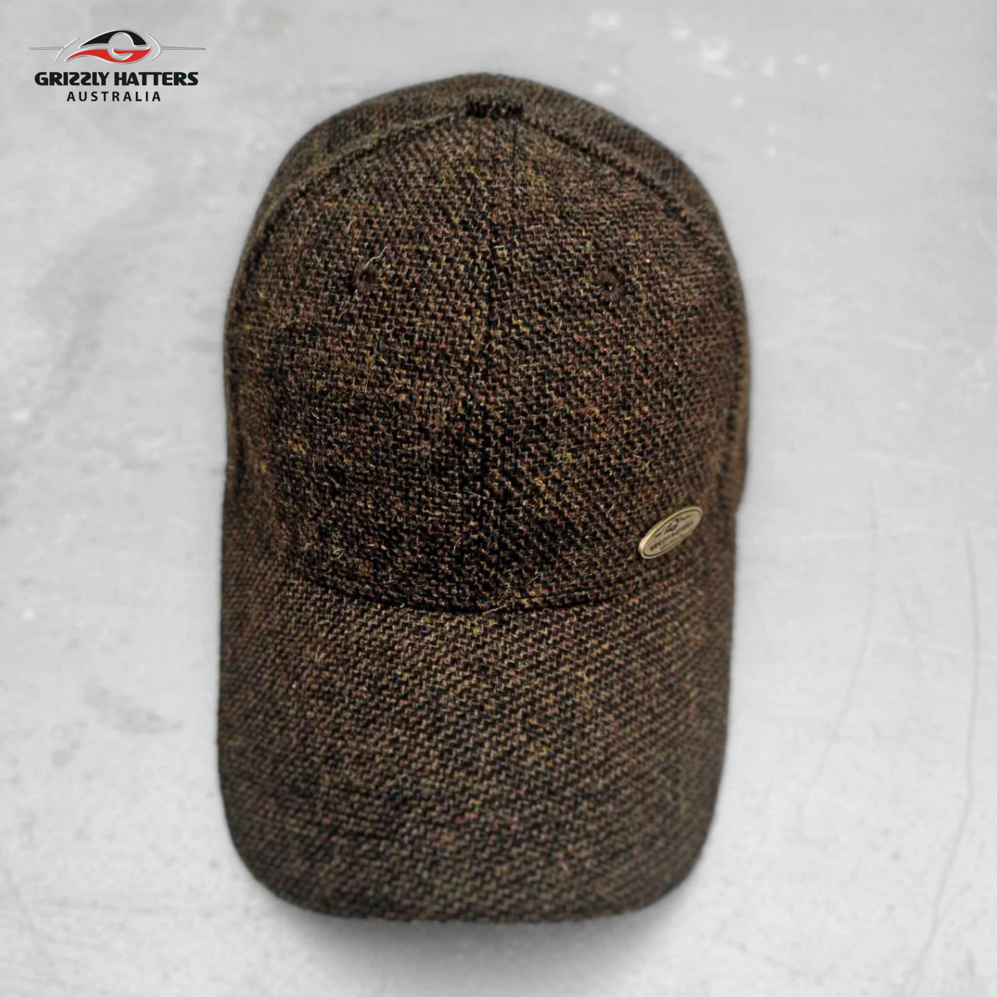 Italian Wool Baseball Cap