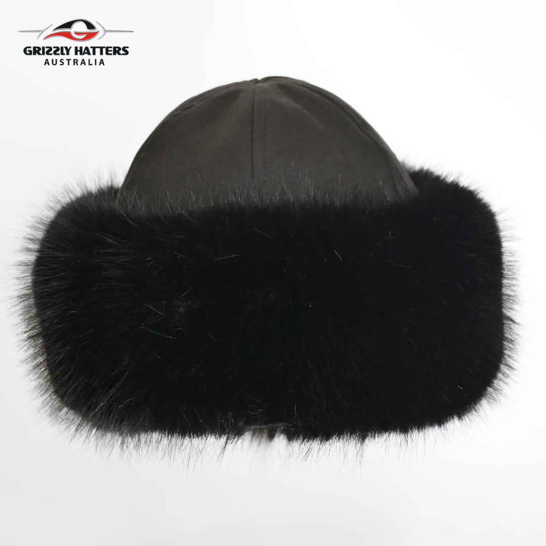 Faux Fur Hat Super Soft Possum Imitation