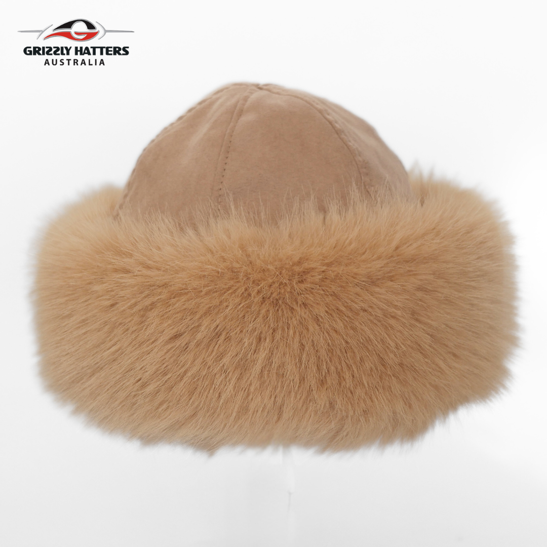 Faux Fur Hat Super Soft Possum Imitation