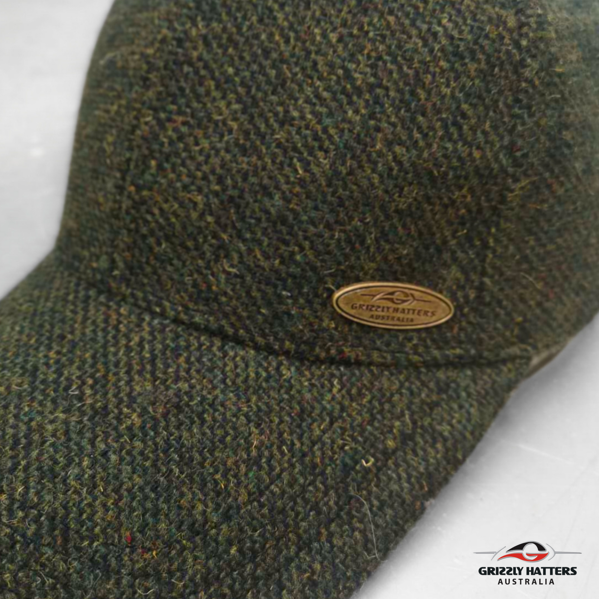 Italian Wool Baseball Cap