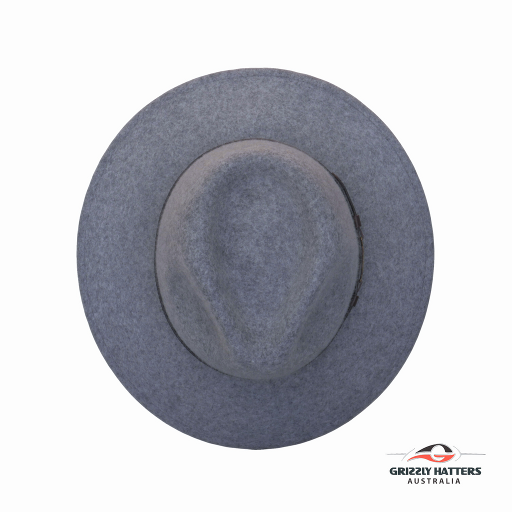 THE SAPPHIRE Fedora Hat in GREY