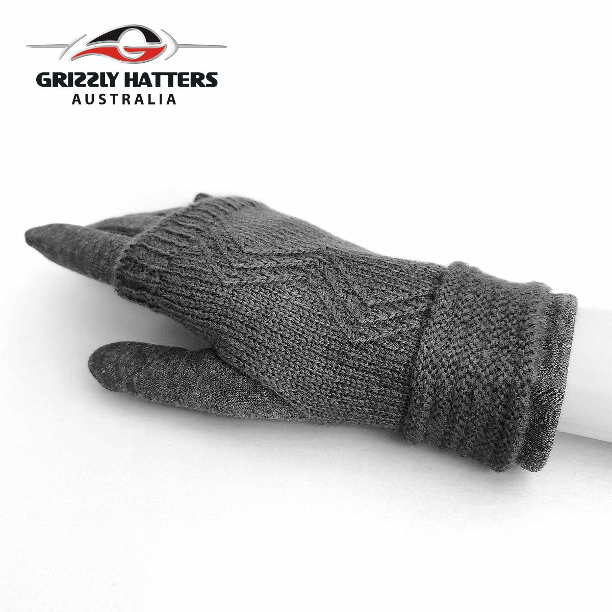 ladies two-in-one new design winter gloves ; mittens with cloves Grizzly Hatters Australia Hobart Salamanca Market