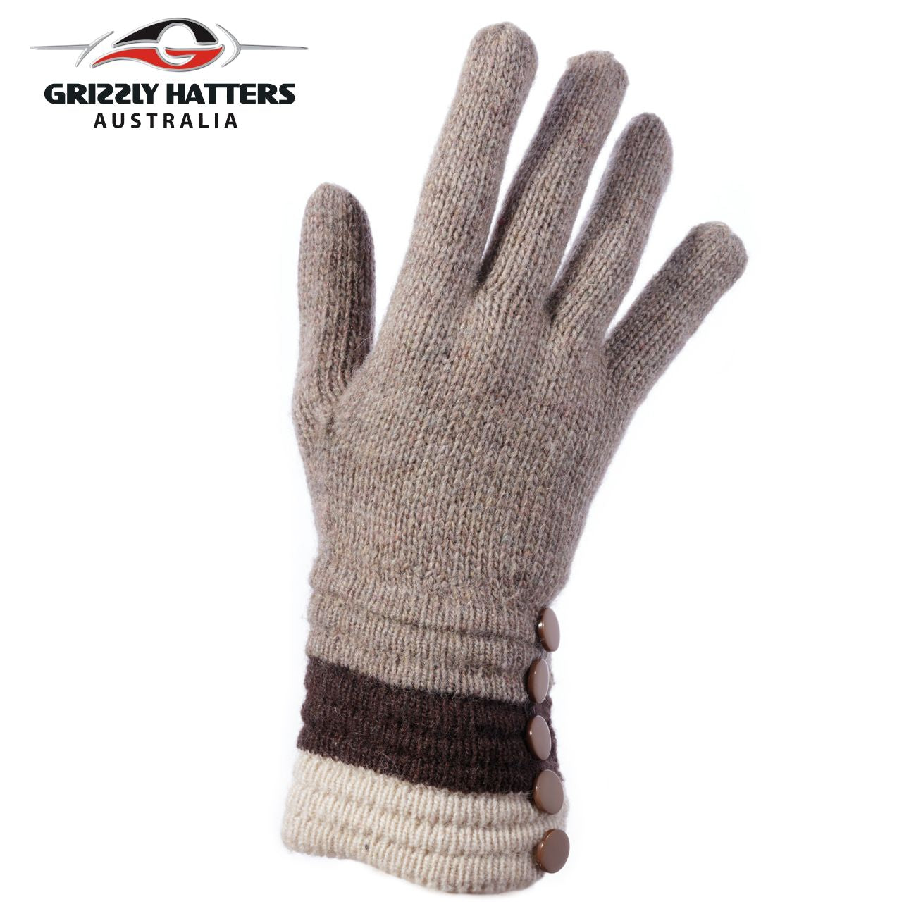 Merino wool gloves