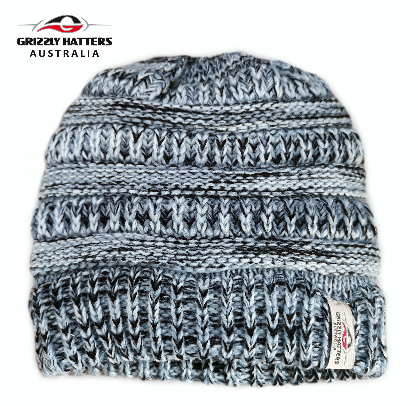 Ponytail Beanie with fleece lining
