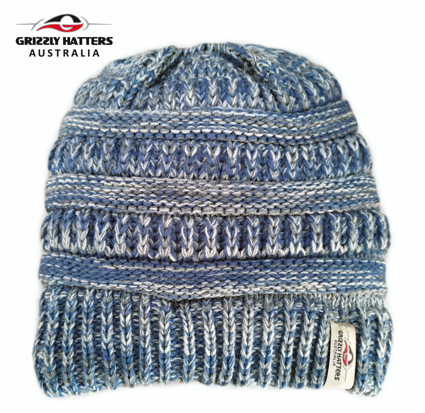 Ponytail Beanie with fleece lining