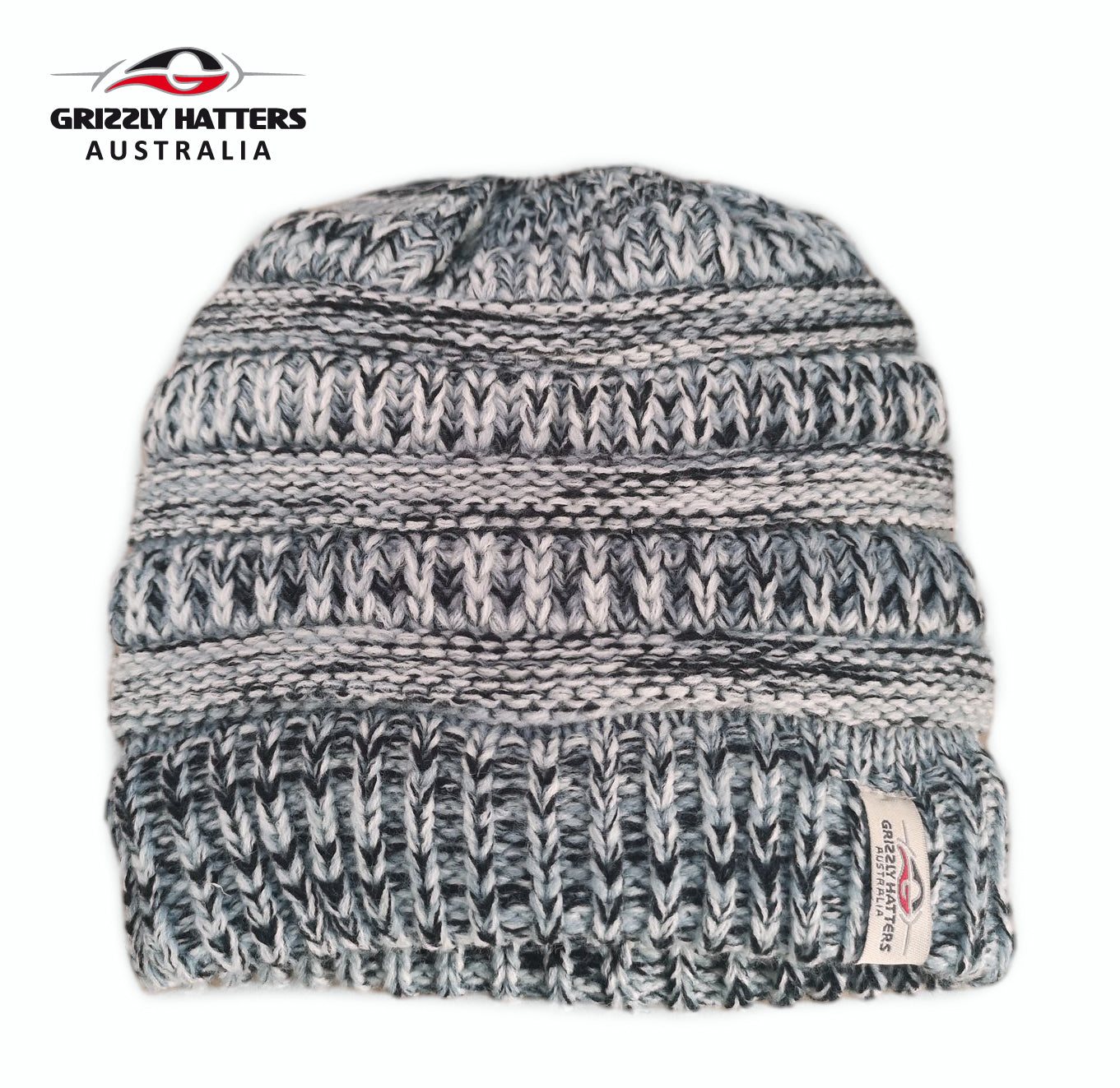 Ponytail Beanie with fleece lining