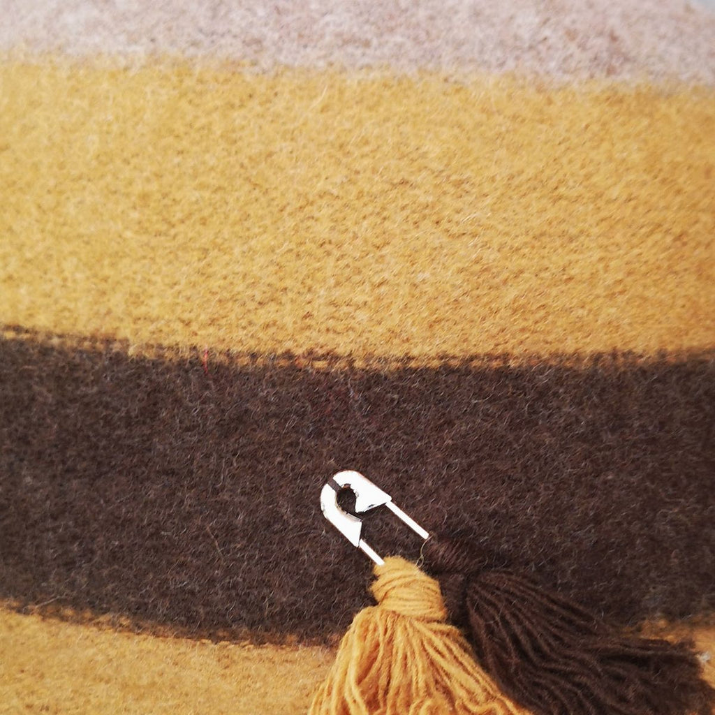 Mustard Colour 100% Wool Ladies hat Elegant Classic Fashion Adjustable size Foldable designed in Australia 