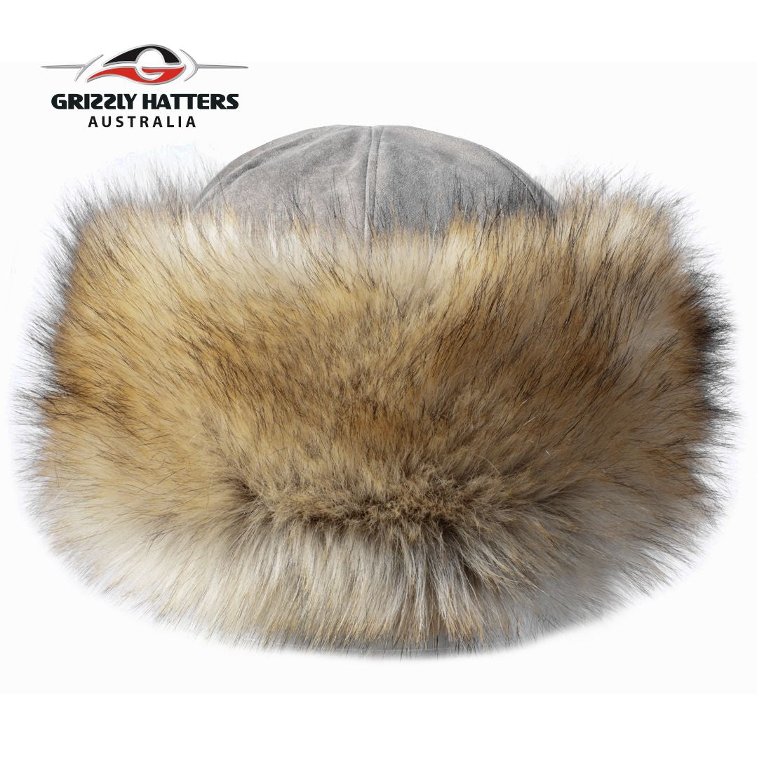 Faux Fur Hat Golden Fox Colour – Grizzly Hatters